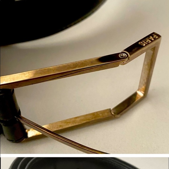 Dior men’s slim leather belt. Length 44 .Great to own ideal for as a gift option - Picture 9 of 10